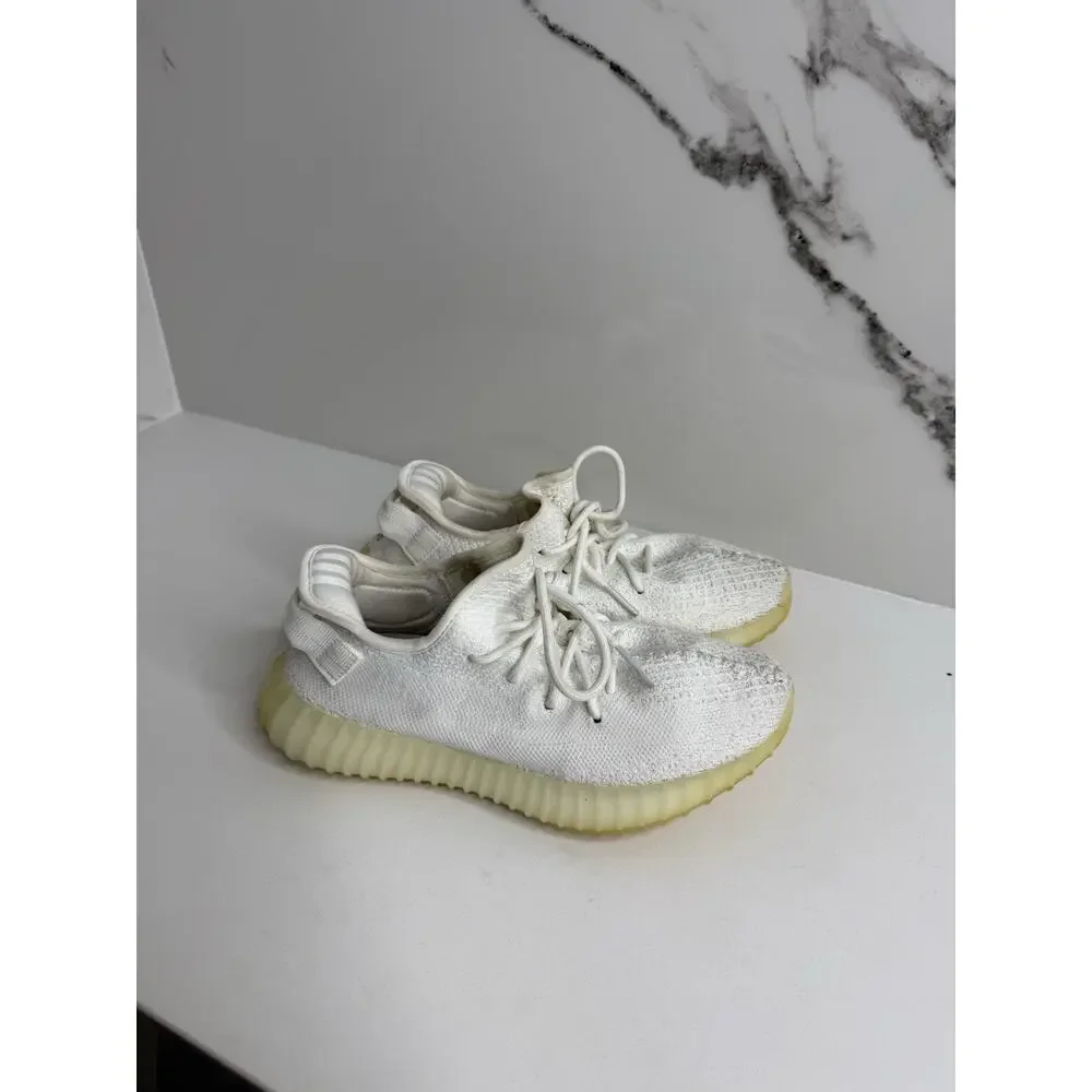 adidas Yeezy Boost 350 V2 Low Cream White Triple White Size 5.5 Men / 6.5 Women